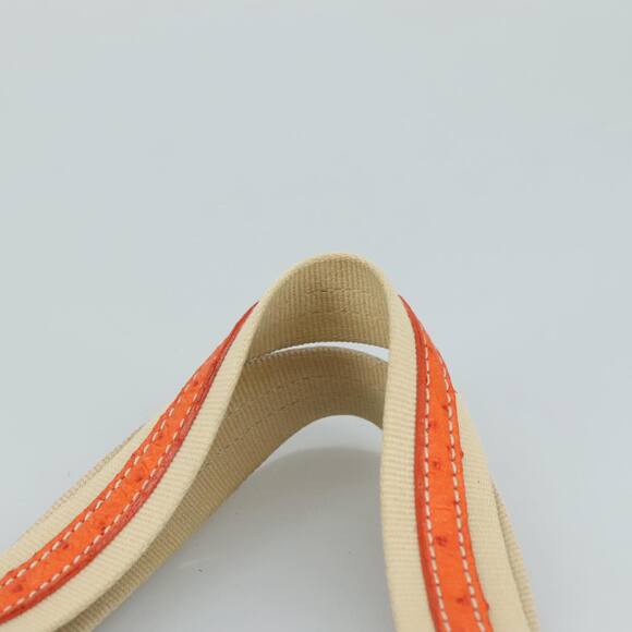 PRADA Hand Bag Nylon Yellow - Picture 8 of 9